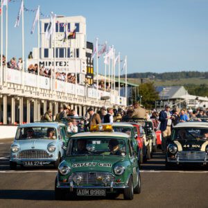 Turning back the clock to honour motoring legacy and style