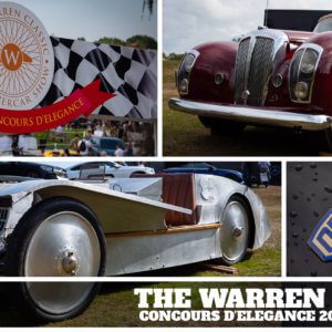 Automotive Gems Dazzle at The Warren Classic Concours