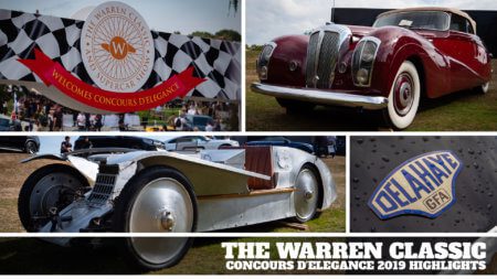 Automotive Gems Dazzle at The Warren Classic Concours