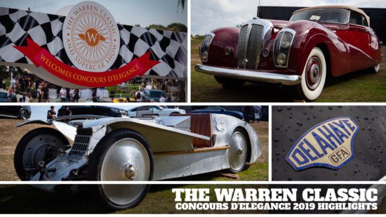 Automotive Gems Dazzle at The Warren Classic Concours