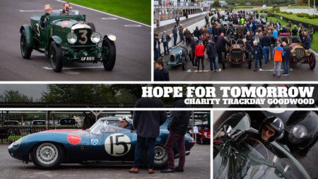 Hope for Tomorrow Goodwood Trackday raises £100k for Charity