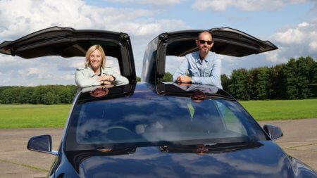 Exclusive Fifth Gear Interview with Vicki Butler Henderson and Jonny Smith