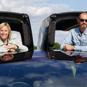 Exclusive Fifth Gear Interview with Vicki Butler Henderson and Jonny Smith