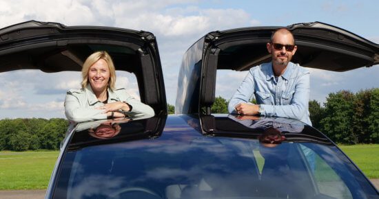 Exclusive Fifth Gear Interview with Vicki Butler Henderson and Jonny Smith