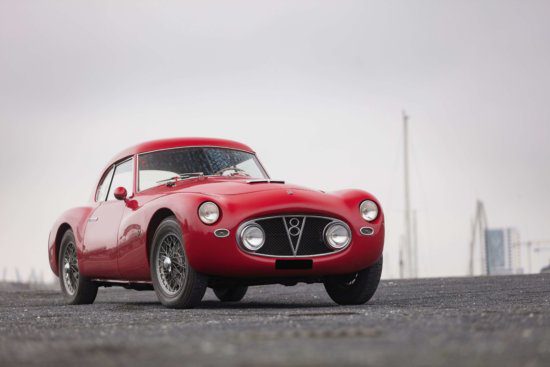 Rare 1953 Fiat 8V leads Artcurial October Auction