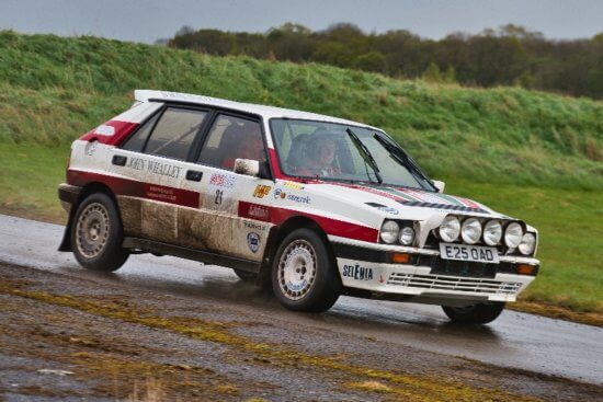 Lombard Rally Bath to race at The Classic Vehicle Restoration Show