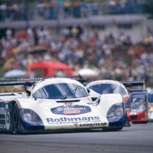 Rothmans Porsche 962C set for London Classic Car Show