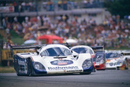 Rothmans Porsche 962C set for London Classic Car Show