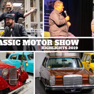 Highlights from the NEC Classic Motor Show 2019