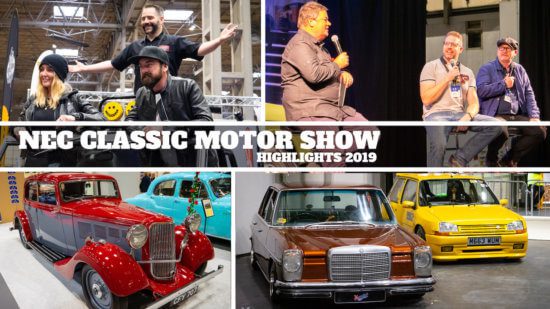 Highlights from the NEC Classic Motor Show 2019