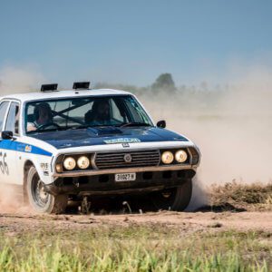 Rallying legend Gerry Crown joins Round the World Adventure