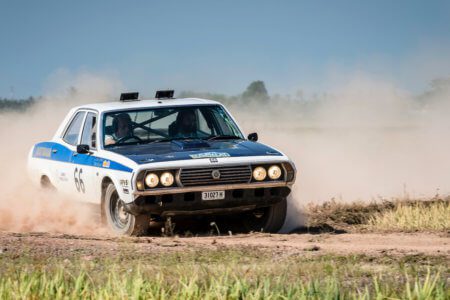 Rallying legend Gerry Crown joins Round the World Adventure