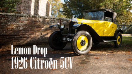 Video Feature: Little Lemon the Citroen 5CV