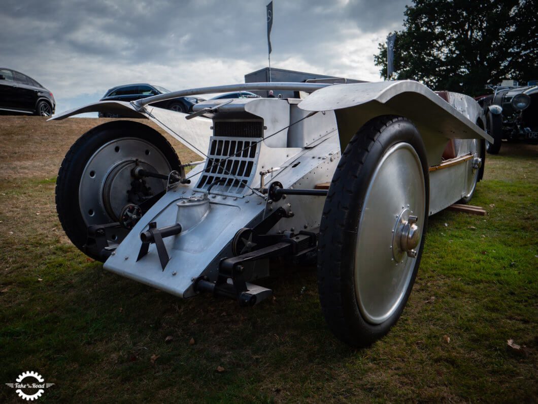The Unorthodox French Racer - 1923 Voisin Type 23