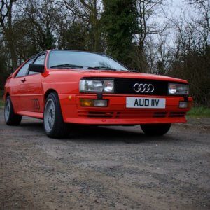 Get your Classic Car on Today’s Roads: Audi Quattro Tyre Alternatives