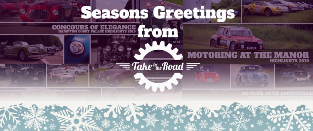 Seasons Greetings from Take to the Road