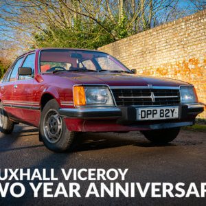Vauxhall Viceroy Two Year Anniversary