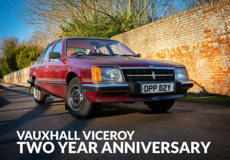 Vauxhall Viceroy Two Year Anniversary