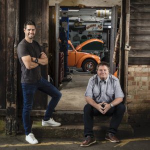 Wheeler Dealers Dream Car Exclusive Interview with Mike Brewer and Marc Priestly