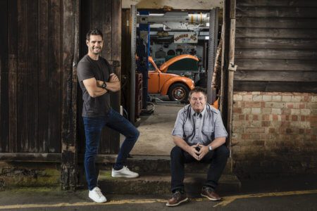 Wheeler Dealers Dream Car Exclusive Interview with Mike Brewer and Marc Priestly