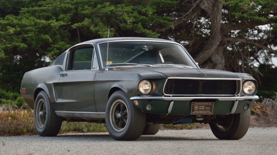 Bullitt Mustang sells for cool $3.4m