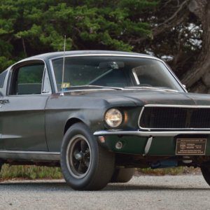 Bullitt Mustang sells for cool $3.4m