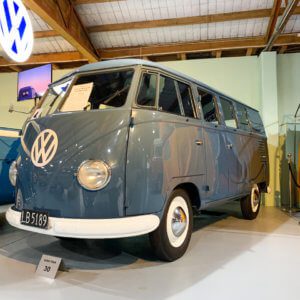 New Volkswagen Kombi exhibit announced at the world’s largest private automotive museum