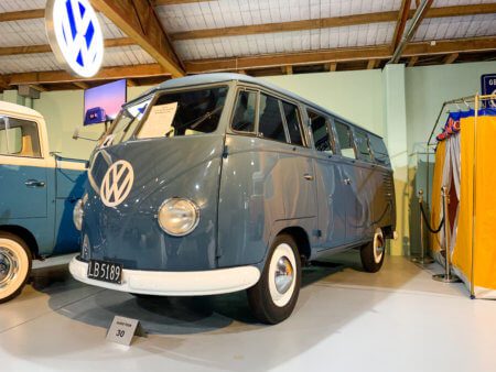 New Volkswagen Kombi exhibit announced at the world’s largest private automotive museum