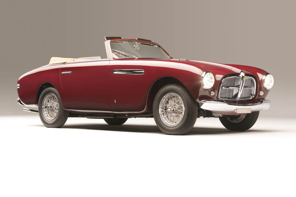 Rare 1951 Ferrari 212 Inter Cabriolet for sale with Bonhams