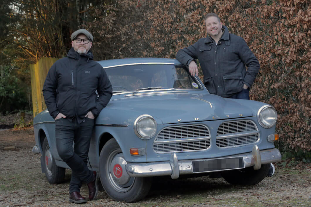 Exclusive Salvage Hunters Classic Cars Interview Paul Cowland and Drew Pritchard