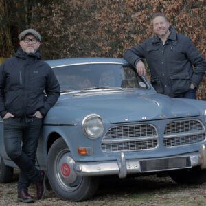 Exclusive Salvage Hunters Classic Cars Interview Paul Cowland and Drew Pritchard