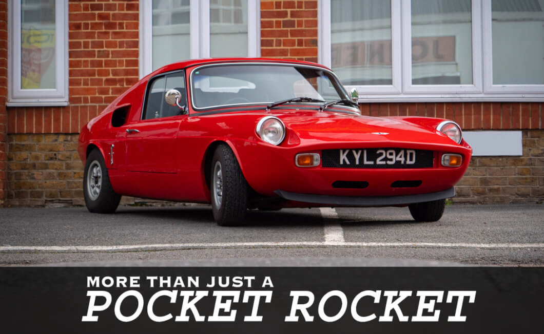 More than just a Pocket Rocket - The 1966 Unipower GT