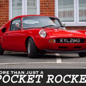 More than just a Pocket Rocket - The 1966 Unipower GT