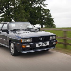 Audi Quattro’s 40th anniversary to be celebrated at The London Classic Car Show