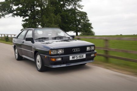 Audi Quattro’s 40th anniversary to be celebrated at The London Classic Car Show