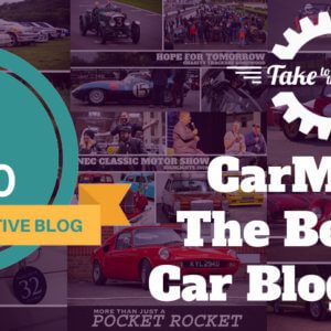 Take to the Road makes CarMoney Best UK Car Blogs 2020