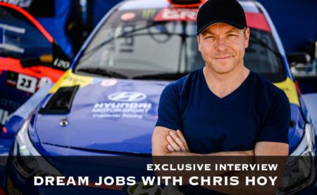 Motortrends new Dream Jobs with Chris Hoy Exclusive Interview