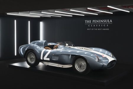 Historic 1958 Ferrari 335 S Spyder wins Best of the Best in Paris