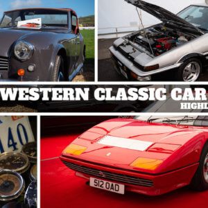 Great Western Classic Car Show Highlights