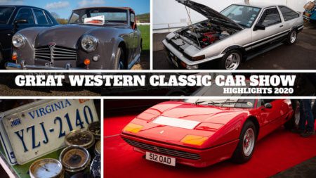 Great Western Classic Car Show Highlights