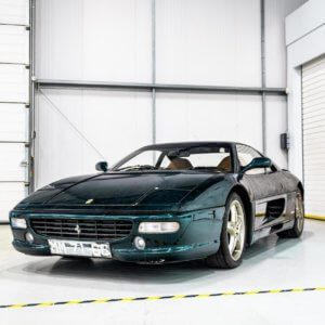 Neglected ‘Barnfind’ Ferrari F355 Recommissioned by H.R. Owen Ferrari