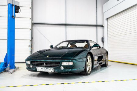 Neglected ‘Barnfind’ Ferrari F355 Recommissioned by H.R. Owen Ferrari