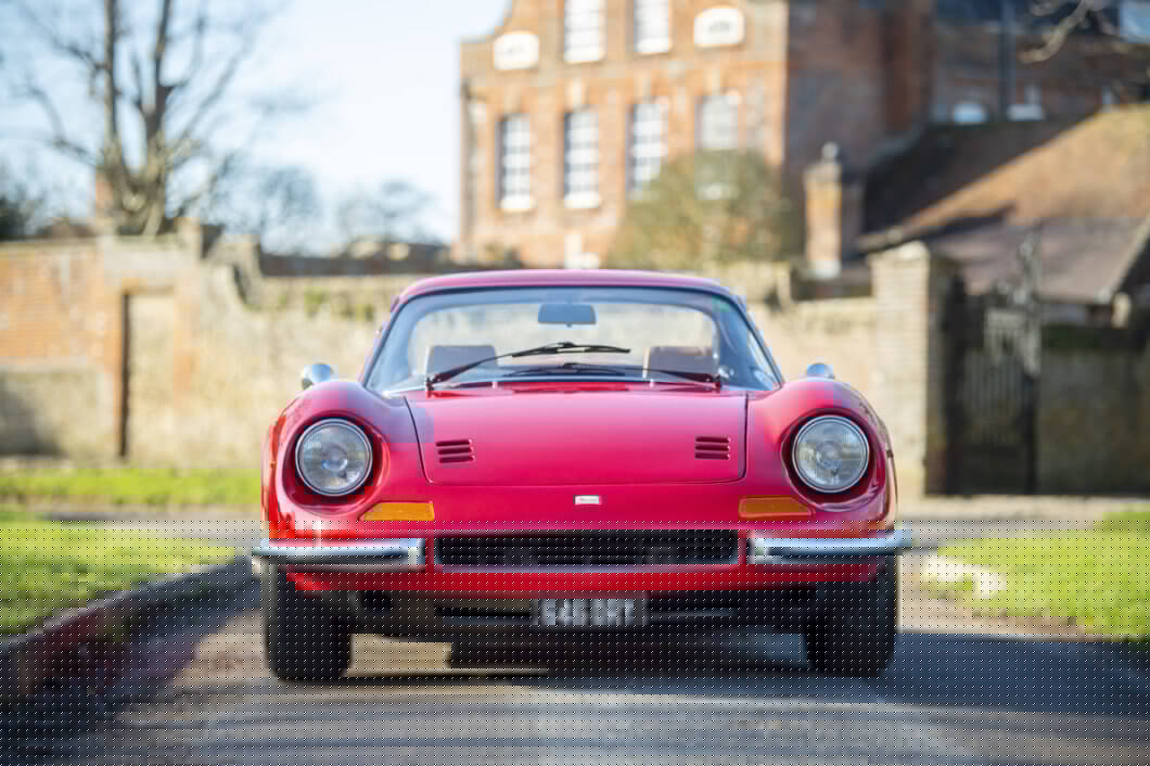 Concours winning 1973 Ferrari 246GT Dino for auction with The Market