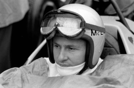 Bruce McLaren to be honoured at The London Classic Car Show