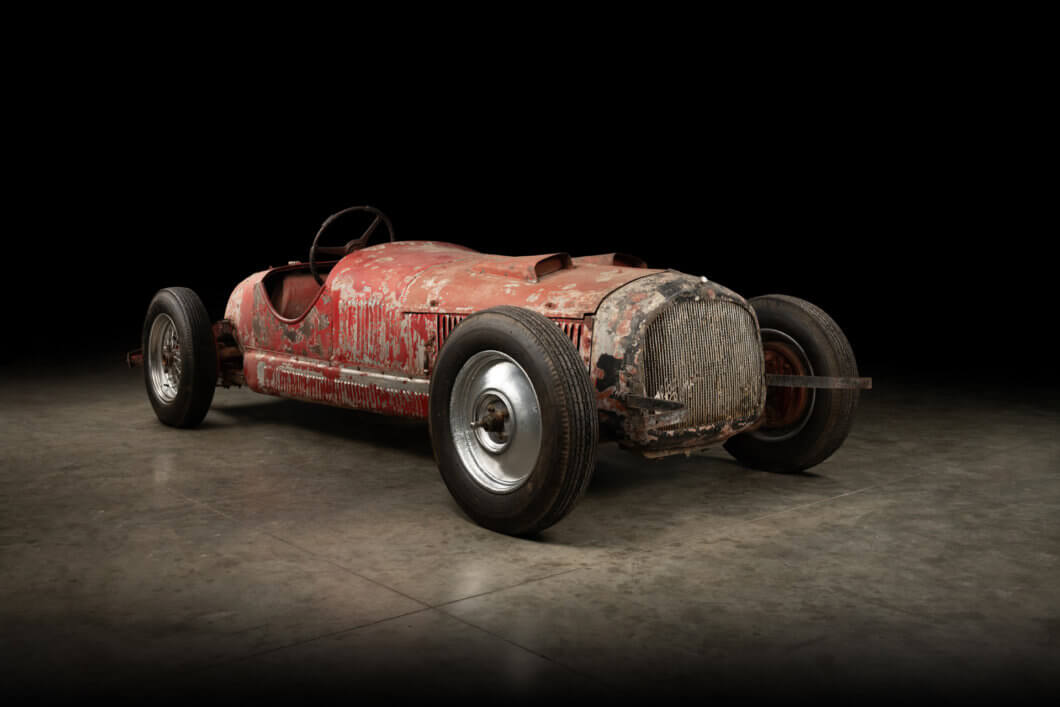 Thornley Kelham to restore Mussolini's Alfa Romeo 6C 1750 SS