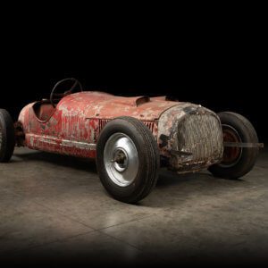 Thornley Kelham to restore Mussolini's Alfa Romeo 6C 1750 SS