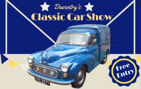 Daventry Classic Car Show set for last weekend in May