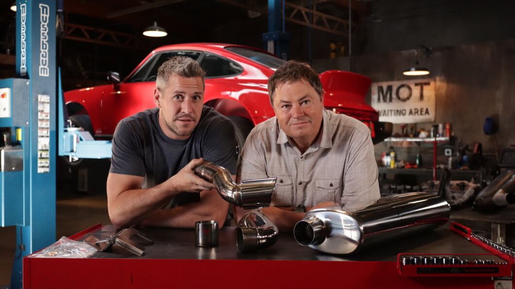New Series of Wheeler Dealers with Mike Brewer Exclusive Chat