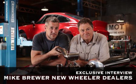 New Series of Wheeler Dealers with Mike Brewer Exclusive Chat