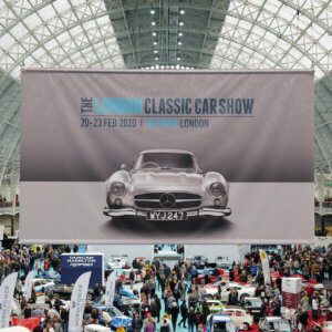 Record breaking weekend for the sixth London Classic Car Show